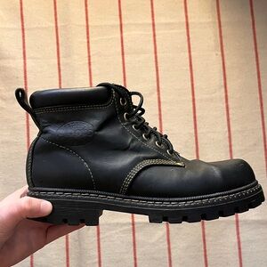 Roots Tuff Leather Ankle Lace Up Boots Made in Canada
